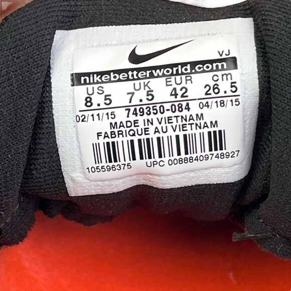 Nike Grind Rival Waffle Running Shoes Mens 8.5 Spikeless Track Shoe 749350-084 - Picture 13 of 13